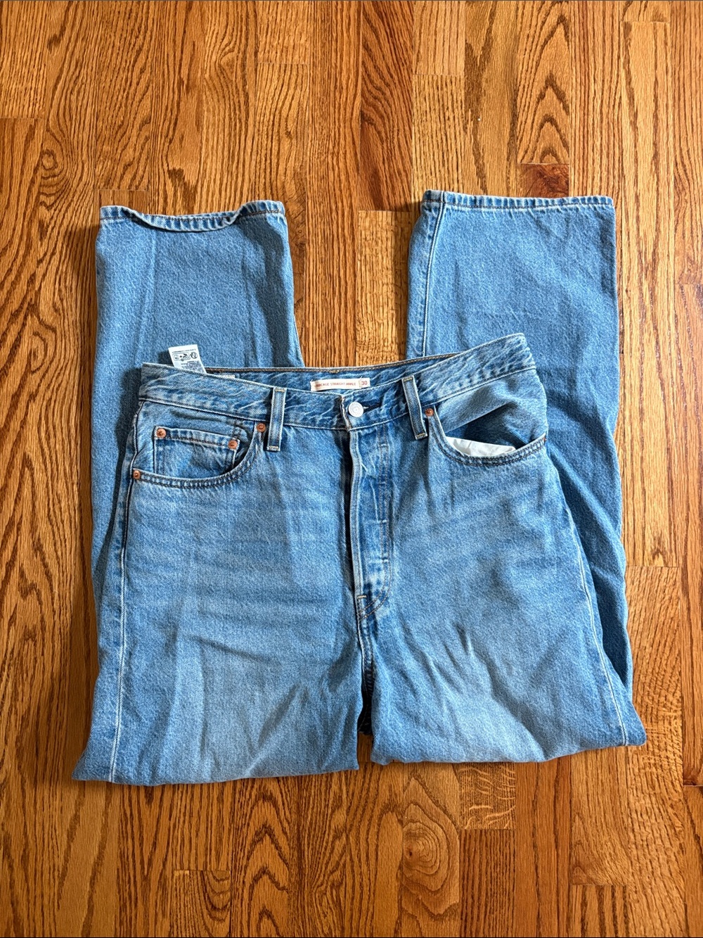Levi's Ribcage Straight Ankle